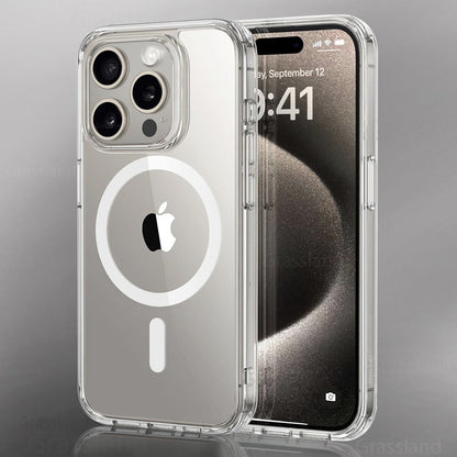 MagSafe Luxe Clear iPhone Case