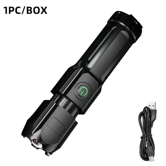 Titan 100K Lumen LED Flashlight