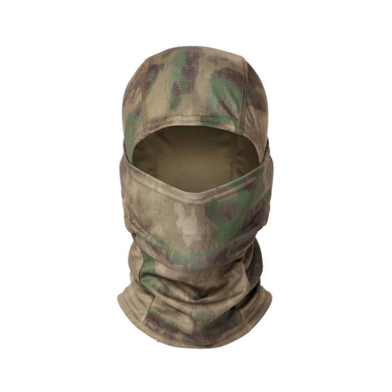 Camouflage Balaclava: Ski, Cycle, Hike