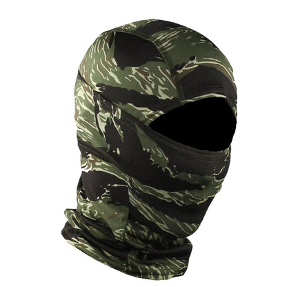 Camouflage Balaclava: Ski, Cycle, Hike