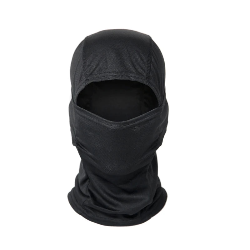 Camouflage Balaclava: Ski, Cycle, Hike