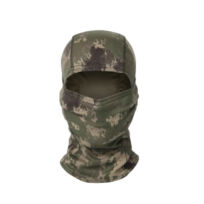 Camouflage Balaclava: Ski, Cycle, Hike