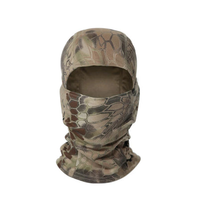 Camouflage Balaclava: Ski, Cycle, Hike