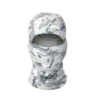 Camouflage Balaclava: Ski, Cycle, Hike