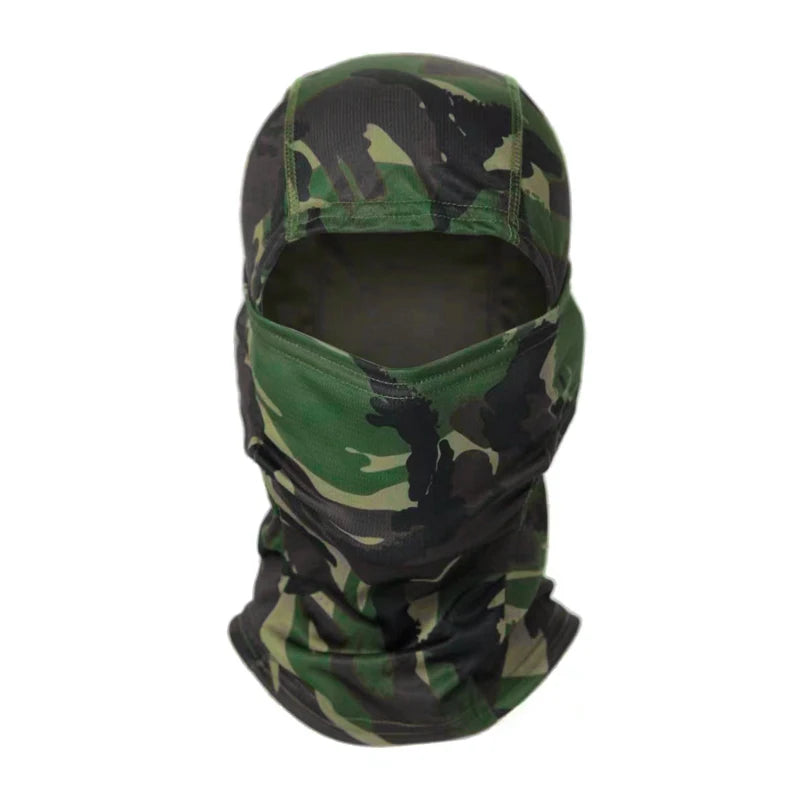 Camouflage Balaclava: Ski, Cycle, Hike