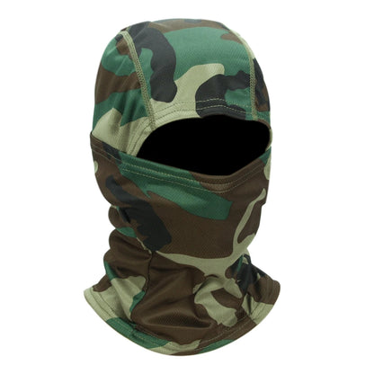 Camouflage Balaclava: Ski, Cycle, Hike