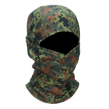 Camouflage Balaclava: Ski, Cycle, Hike