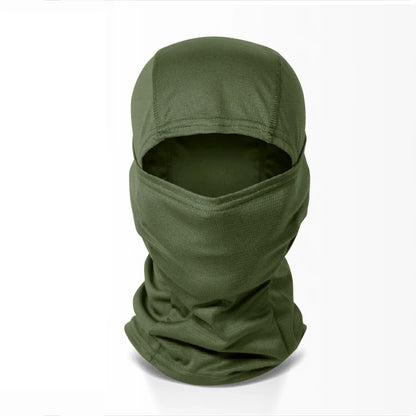 Camouflage Balaclava: Ski, Cycle, Hike