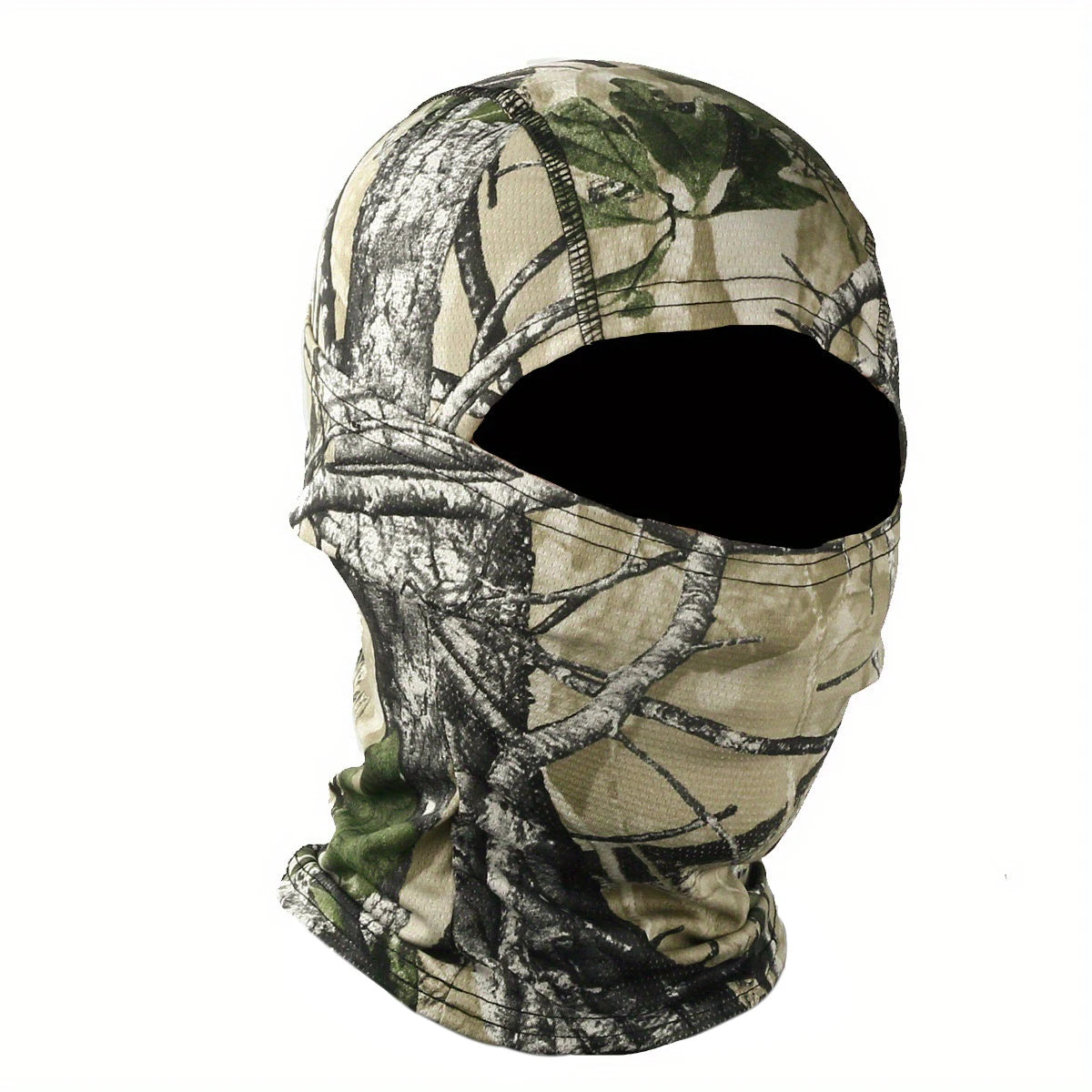 Camouflage Balaclava: Ski, Cycle, Hike