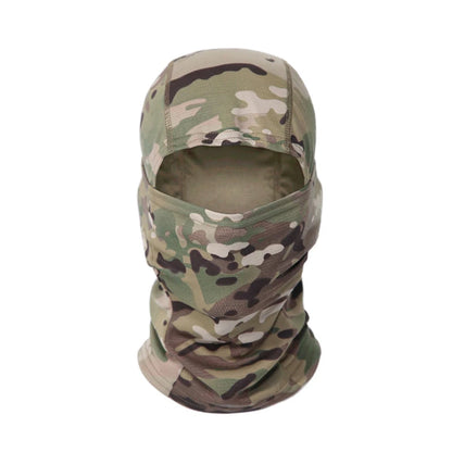 Camouflage Balaclava: Ski, Cycle, Hike