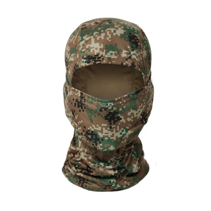 Camouflage Balaclava: Ski, Cycle, Hike