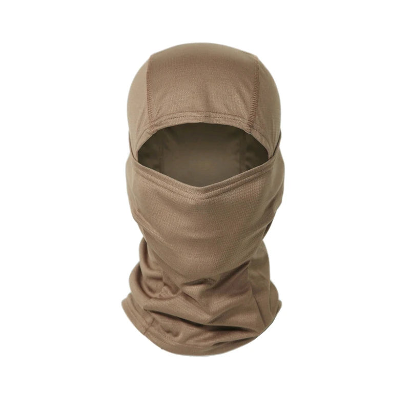 Camouflage Balaclava: Ski, Cycle, Hike