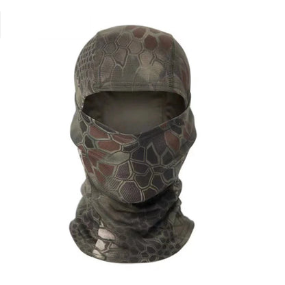 Camouflage Balaclava: Ski, Cycle, Hike