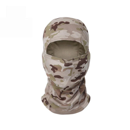 Camouflage Balaclava: Ski, Cycle, Hike