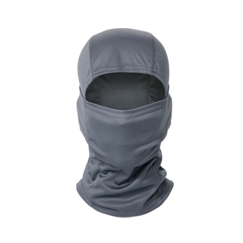 Camouflage Balaclava: Ski, Cycle, Hike