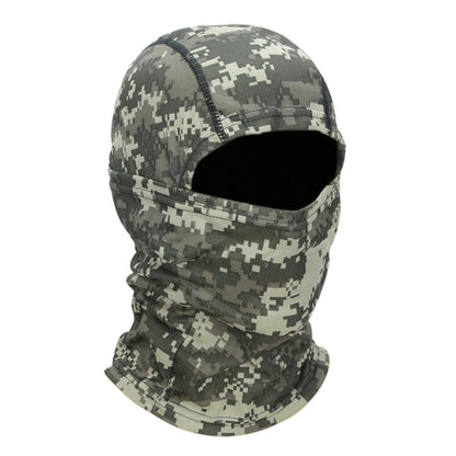 Camouflage Balaclava: Ski, Cycle, Hike