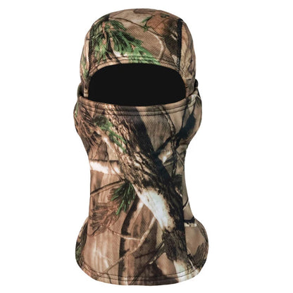 Camouflage Balaclava: Ski, Cycle, Hike