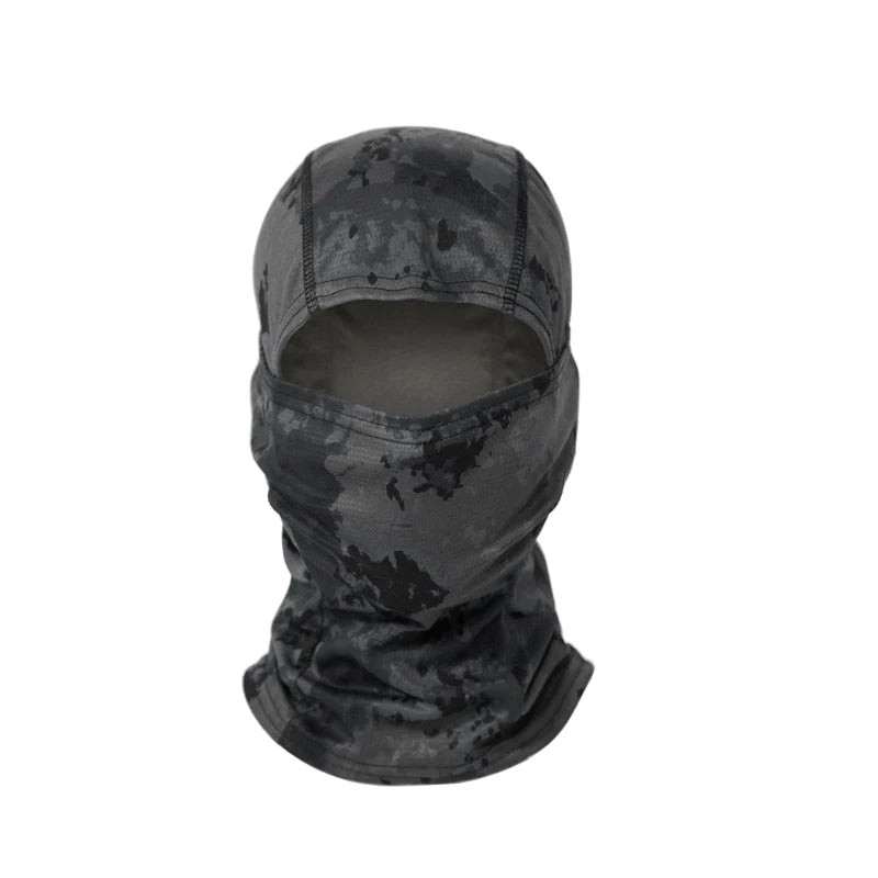 Camouflage Balaclava: Ski, Cycle, Hike