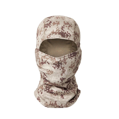 Camouflage Balaclava: Ski, Cycle, Hike