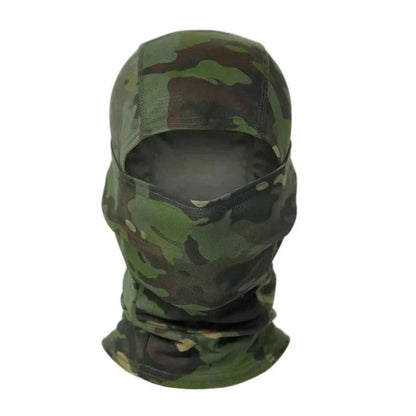 Camouflage Balaclava: Ski, Cycle, Hike