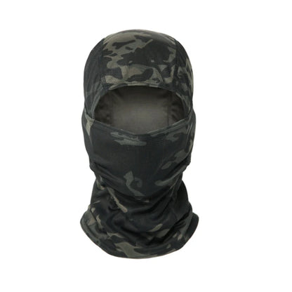 Camouflage Balaclava: Ski, Cycle, Hike