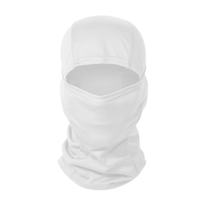 Camouflage Balaclava: Ski, Cycle, Hike